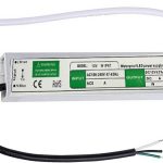 Ispravljac 20W 230VAC/12VDC 1.67A IP67 Slim