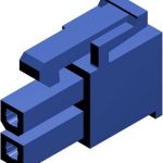 Molex Mini-Fit konektor 2pin 4.2mm