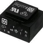 Trafo print 5VA 9V 556mA MT609-1