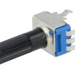 Potenciometar jednoobrtni 10K 125mW 20% 6mm Lin Mono SR Passives