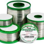 Tinol zica 1mm Sn99.3Cu0.7 0.5Kg Cynel